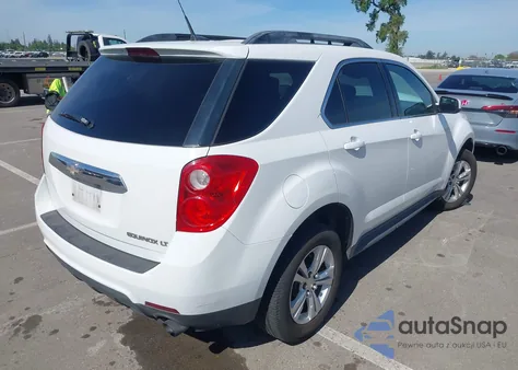 2012 Chevrolet Equinox 2Lt from USA, damaged, VIN 2GNFLPE52C6296737